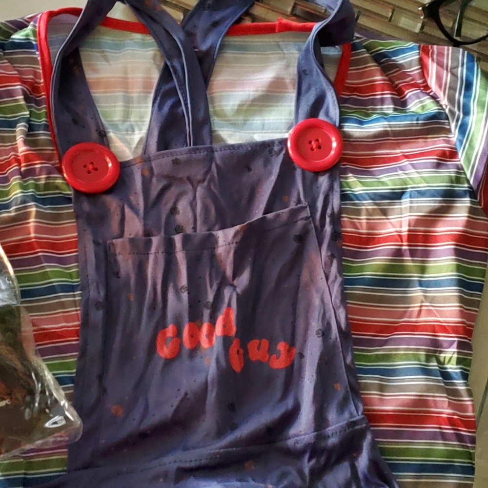 Sexy Chuck ladies costume